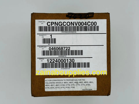 CARRIER CARRIER CPNGCONV004C00 LP TO NAT GAS CONVERSION