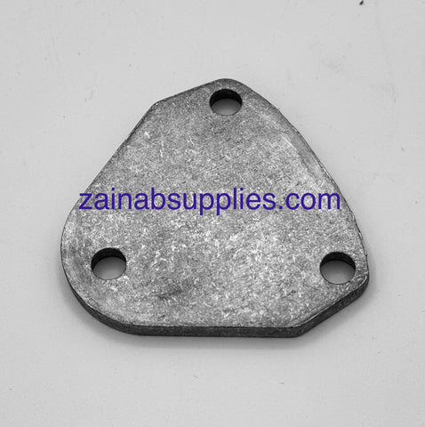 #1372-52 BLANK END FLANGE