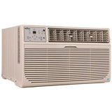 Garrison 8,000 btu 115-volt through the wall unit air conditioner with heat and with remote