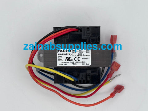 DAIKIN-MCQUAY DAIKIN-MCQUAY DAIKIN-MCQUAY 667715902 DAIKIN-MCQUAY TRANS.208-230V 75VA 24V--- (CALL US FOR REAL TIME INVENTORY  & UPDATED PRICE