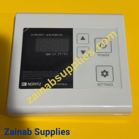 NORITZ #SHC71TC REMOTE CONTROLLER