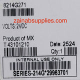 ASCO ASCO 8214G271-24VDC ASCO 1.5" NC 0-5#ShutoffVlv 24VDC