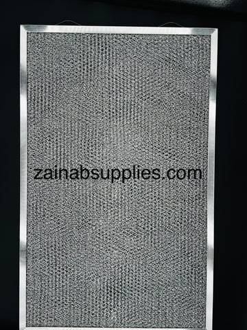 #203369 ZAINAB SUPPLIES;RESIDEO-HONEYWELL 203369 ALUMINUM PREFILTER, 20"X12 1/2", FOR USE WITH F50F,F58F,F300E PACK OF 2