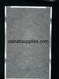 #203372 ZAINAB SUPPLIES;RESIDEO-HONEYWELL 203372 ALUMINUM PREFILTER, 12.5 INCH X 20 INCH FOR F50E,F58E SINGLE PACK Side Springs