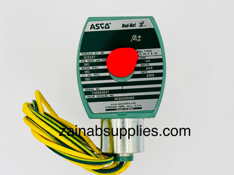 HC8320G182-125VDC-ZAINAB-SUPPLIES;ASCO