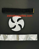 #WR60X20344 ZAINAB SUPPLIES;GE APPLIANCES PARTS FAN BLADE REPLACEMENT KIT