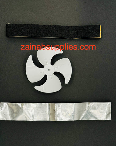 #WR60X20344 ZAINAB SUPPLIES;GE APPLIANCES PARTS FAN BLADE REPLACEMENT KIT