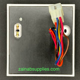 #T4039M1103 ZAINAB SUPPLIES;HONEYWELL FAN COIL THERMOSTAT 55-95F 120/240V HI-MED-LO W/POSITIVE OFF