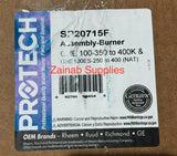 #SP20715F ZAINAB SUPPLIES;RHEEM-RUUD ASSEMBLY BURNER GHE 100-350 TP 400K &GHE100ES-250 TO 400(NAT)
