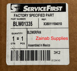 #BLW1335 ZAINAB SUPPLIES;TRANE BLW1335 OR BLW01335 BLOWER FAN REF : X38011184010