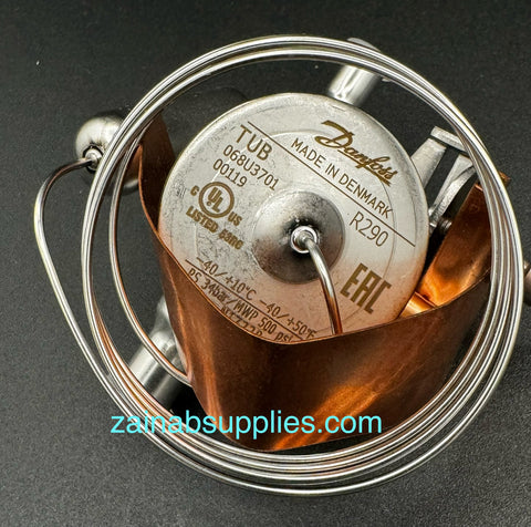 #068U3701 ZAINAB SUPPLIES;DANFOSS THERMOSTATIC EXPANSION VALVE, TUB, R290