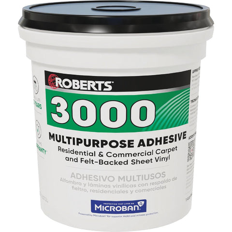 Roberts 3000 Multi-Purpose Floor Adhesive; Mfg #3000-1