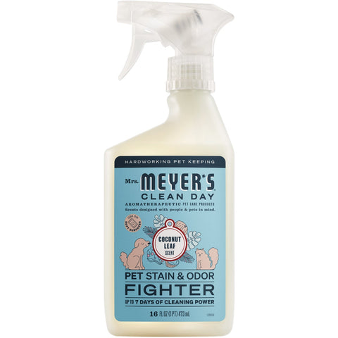 Mrs. Meyer's Clean Day 16 Oz. Pet Stain & Odor Fighter; Mfg #12110
