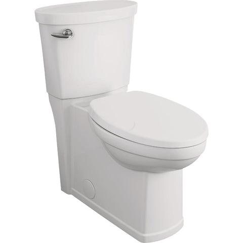 American Standard Cadet 3 Decor White Chair Height Elongated Bowl Toilet; Mfg #715AA001.020
