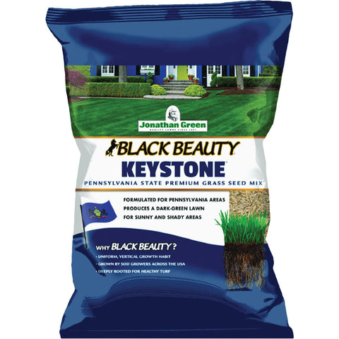 Jonathan Green Black Beauty Keystone Pennsylvania Grass Seed; Mfg #10361