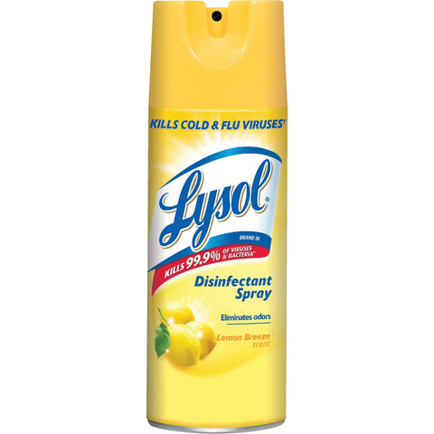 Lysol Disinfectant Spray; Mfg #1920087871