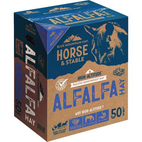 Blue Mountain Hay Alfalfa Hay; Mfg #AHB-50LB