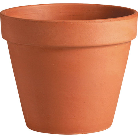 Deroma Clay Standard Planter; Mfg #01090PZ