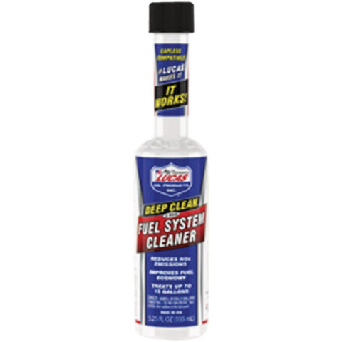 Lucas Oil 5.25 Oz. Deep Clean Fuel System Cleaner; Mfg #LUCA10669