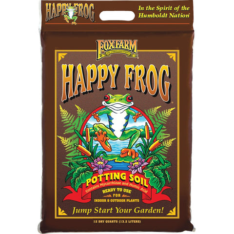 FoxFarm Happy Frog Potting Soil; Mfg #HF12Q