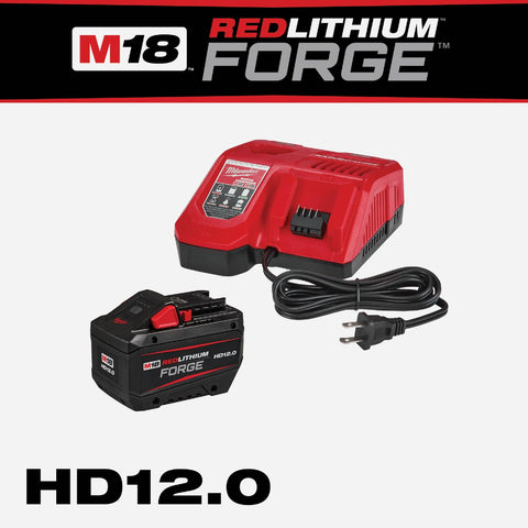 Milwaukee M18 REDLITHIUM FORGE HD12.0 Starter Kit; Mfg #48-59-1300