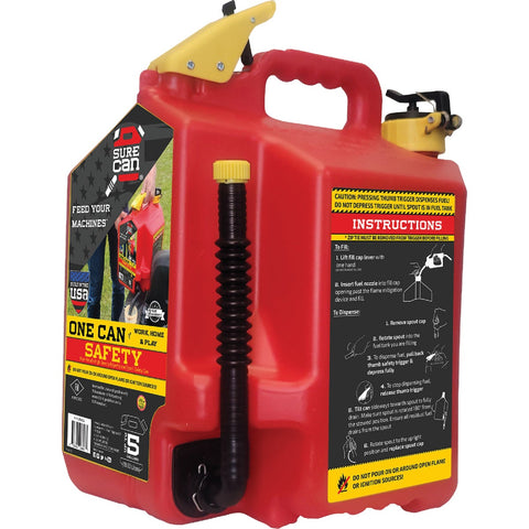 SureCan Fuel Can; Mfg #SUR5SFG2
