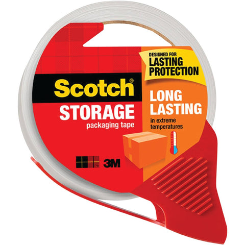 3M Scotch Box Sealing Tape; Mfg #3650S-RD-36GC