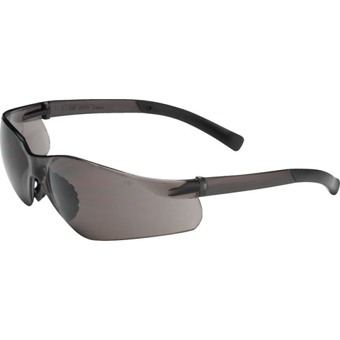 Safety Works Tinted Contoured Safety Glasses; Mfg #10041749