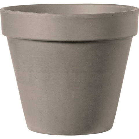 Deroma Clay Standard Planter; Mfg #0109CPZ
