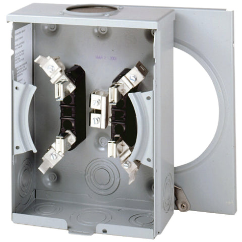 Eaton 3-Wire Meter Socket; Mfg #UHTRS101BE