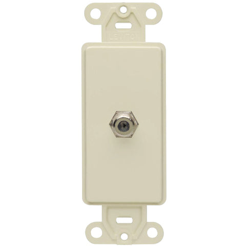 Leviton Decora Cable Jack; Mfg #023-40681-I