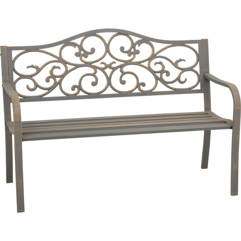 Outdoor Expressions 50 In. Decorative Bench; Mfg #814781