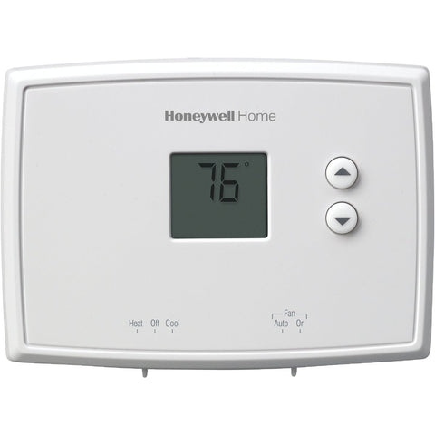 Honeywell Home Non-Programmable Digital Thermostat; Mfg #RTH111B1024/N