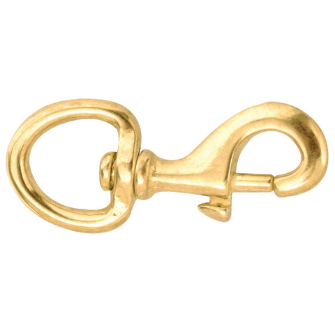 Campbell Swivel Eye Bolt Snap; Mfg #T7620334