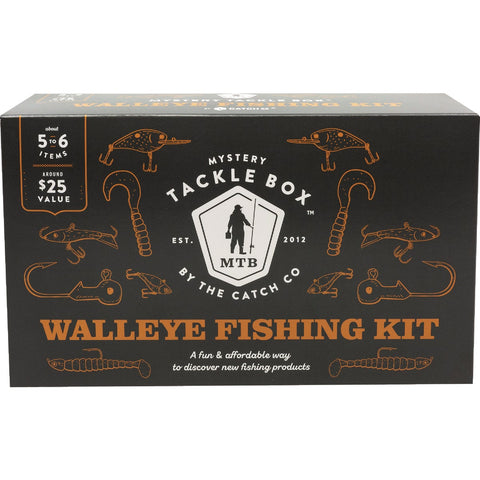 Mystery Tackle Box Walleye Regular Fishing Lure Kit; Mfg #15-10-RTL-10004WR
