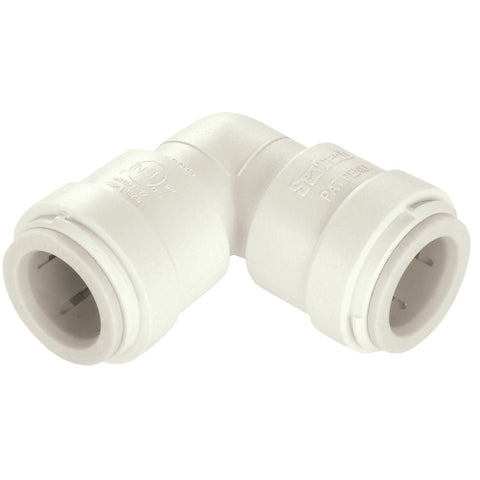 Watts Quick Connect Plastic Elbow; Mfg #3517-08