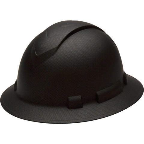 Pyramex Ridgeline Ratcheting Full Brim Hard Hat; Mfg #HP54117