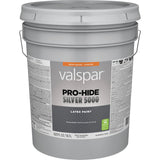 Valspar Pro-Hide Silver 5000 Latex Interior Wall Paint; Mfg #028.0073002.008