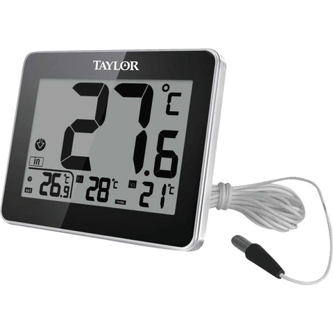 Taylor Precision Digital Indoor & Outdoor Thermometer; Mfg #1710