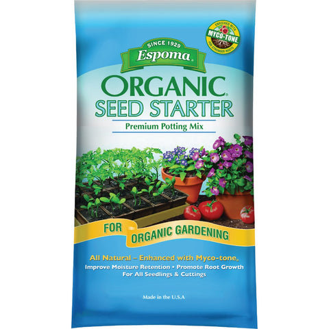 Espoma Organic Seed Starting Potting Mix; Mfg #SS16