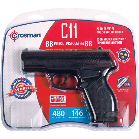 Crosman BB Air Pistol; Mfg #C11