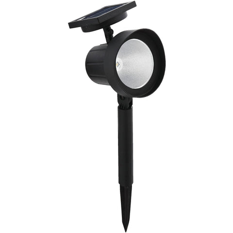 Outdoor Expressions Floodlight Solar Path Light; Mfg #ESL-43-20P