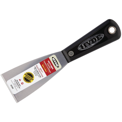 Hyde Black & Silver Professional Putty Knife; Mfg #02300