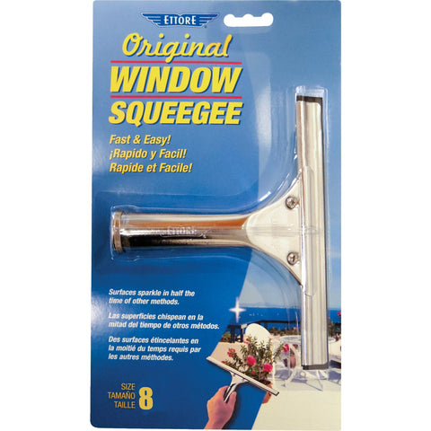 Ettore Original Window Squeegee; Mfg #11108