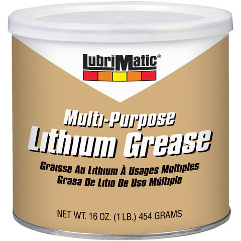 LubriMatic Multi-Purpose Lithium Grease; Mfg #11316