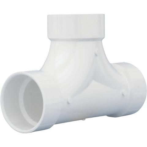 Charlotte Pipe 2-Way Clean-Out Tee; Mfg #PVC 00448  0600HA