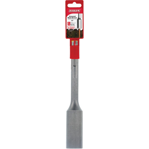 Diablo SDS-Max Ground Rod Driver Bit; Mfg #DMAMXCH1040