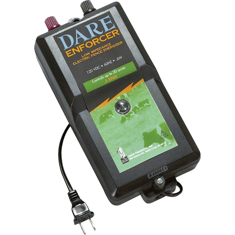 Dare Enforcer Electric Fence Charger; Mfg #DE120