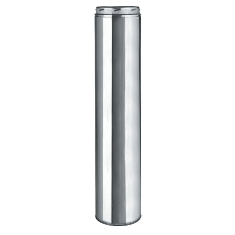 SELKIRK Sure-Temp Stainless Steel Insulated Pipe; Mfg #208036
