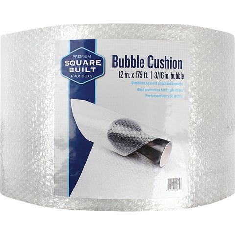 Square Built Bubble Cushion Wrap; Mfg #SBA31612175B